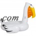 Best Choice Products Giant Inflatable Floating Pelican Bird Pool Party Float Raft - White   